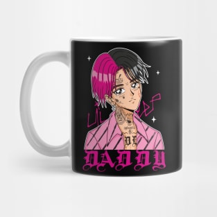 Daddy Peep Anime Version Mug